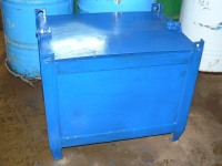 герметичный контейнер для хранения и перевозки ртутьсодержащих приборов и отходов