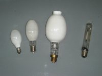 Лампы высокого давления ртутные и натриевые (ДРЛ и ДНаТ)